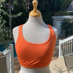 Lululemon bright Orange 🍊 Energy Bra